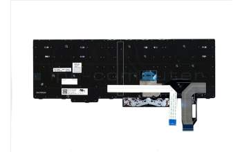 Lenovo 01YP745 NB_KYB FRU COMO NM,PMX,KB,BK,SE