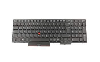 01YP772 Original Lenovo Tastatur DE (deutsch) schwarz mit Backlight und Mouse-Stick