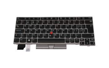 01YP826 Original Lenovo Tastatur CH (schweiz) schwarz mit Mouse-Stick