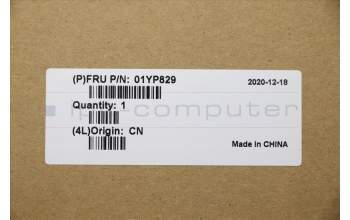 Lenovo 01YP829 NB_KYB FRU COMO SK,CHY,KB,SV,USE