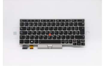 Lenovo 01YP850 NB_KYB FRU COMO SK,CHY,KB-BL,SV,ES
