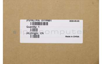 Lenovo 01YP851 NB_KYB FRU COMO SK,CHY,KB-BL,SV,FR