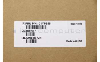 Lenovo 01YP855 NB_KYB FRU COMO SK,CHY,KB-BL,SV,HU