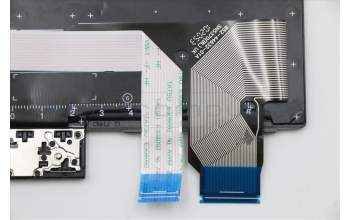 Lenovo 01YP892 Interne Tastatur, Deutsch, silber