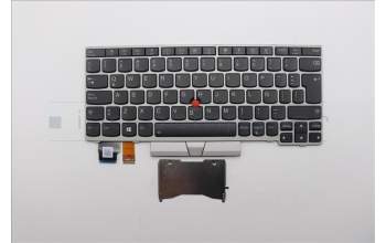 Lenovo 01YP923 NB_KYB FRU COMO SK,LTN,KB-BL,SV,LAS