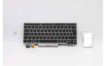 Lenovo 01YP948 NB_KYB FRU COMO SK,LTN,KB-BL,SV,GB