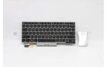 Lenovo 01YP952 NB_KYB FRU COMO SK,LTN,KB-BL,SV,TW