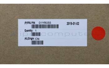 Lenovo 01YR055 NB_KYB TH-KBD,DK,CHY