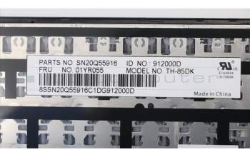 Lenovo 01YR055 NB_KYB TH-KBD,DK,CHY