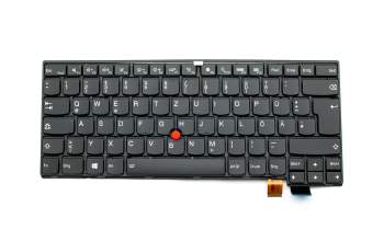 01YR100 Original Lenovo Tastatur DE (deutsch) schwarz mit Backlight und Mouse-Stick
