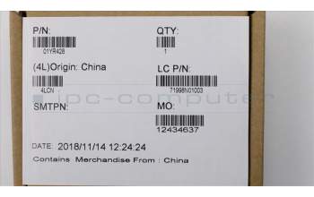 Lenovo 01YR428 CABLE Displaykabel FHD für Touch