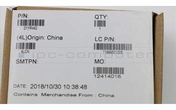 Lenovo 01YR442 Scharnier KIT_Scharnier_TP_LH_Black