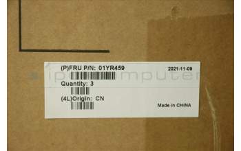 Lenovo COVER FHD Rear Cover w/spacer ASM für Lenovo ThinkPad T580 (20L9/20LA)