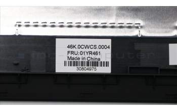 Lenovo COVER UHD Rear Cover w/spacer ASM für Lenovo ThinkPad T580 (20L9/20LA)