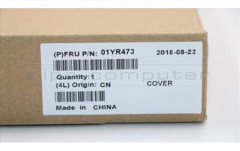 Lenovo 01YR473 LCD Bezel, w/o CAM, P52s