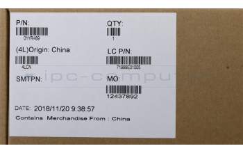 Lenovo 01YR489 Displayrahmen,w/o CAM,PPS