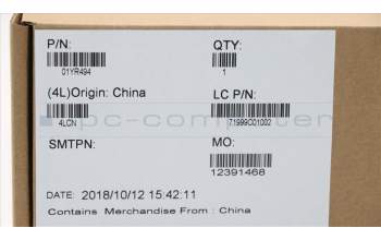 Lenovo 01YR494 Antenne Antenne Kit WL+WW,PPS,Lux,WN-2