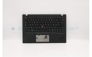 Lenovo 01YR540 MECH_ASM GRP_KBD_Bzl_FR,FPR,BK,CHY