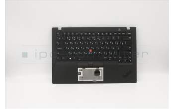Lenovo 01YR555 MECH_ASM GRP_KBD_Bzl_RU,FPR,BK,CHY