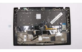 Lenovo 01YR591 MECH_ASM GRP_KBD_Bzl_RU,FPR,BK,SUN