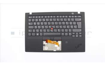 Lenovo 01YR600 MECH_ASM GRP_KBD_Bzl_GB,FPR,BK,SUN