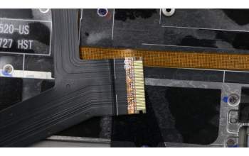 Lenovo 01YR647 MECH_ASM GRP_KBD_Bzl_USE,FPR_NFC,BK,SUN