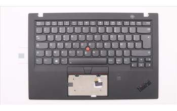 Lenovo 01YR648 MECH_ASM GRP_KBD_Bzl_FR,FPR_NFC,BK,SUN