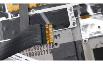 Lenovo 01YR650 MECH_ASM GRP_KBD_Bzl_DE,FPR_NFC,BK,SUN