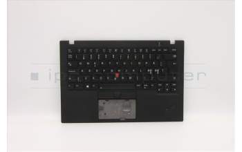 Lenovo 01YR661 MECH_ASM GRP_KBD_Bzl_NRD,FPR_NFC,BK,SUN
