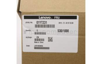 Lenovo MECH_ASM LCD R-Cover ASM,Touch,Sponge,B für Lenovo ThinkPad T470s (20HF/20HG/20JS/20JT)