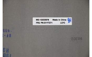 Lenovo 01YT271 MECH_ASM ASM_Case_Base_Cover_Silver