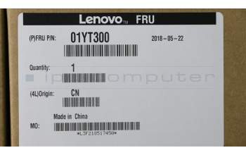 Lenovo COVER COVER,A-Cover,FHD,HD CAM,BLK für Lenovo ThinkPad T480s (20L7/20L8)