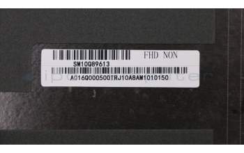 Lenovo COVER COVER,A-Cover,FHD,No CAM,BLK für Lenovo ThinkPad T480s (20L7/20L8)