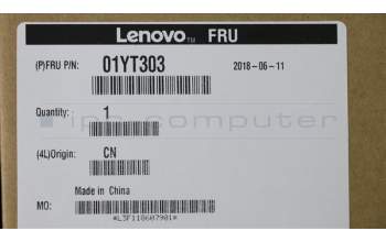 Lenovo COVER COVER,A-Cover,FHD,HD CAM,SLV für Lenovo ThinkPad T480s (20L7/20L8)
