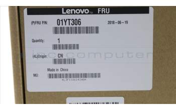 Lenovo COVER COVER,A-Cover FHD TP,IR CAM,BLK für Lenovo ThinkPad T480s (20L7/20L8)