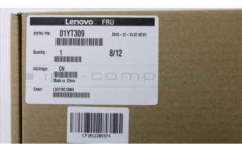 Lenovo COVER COVER,A-Cover,WQ,LGD,HD CAM,BLK für Lenovo ThinkPad T480s (20L7/20L8)