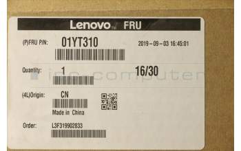 Lenovo 01YT310 COVER COVER,A-Cover,WQ,LGD,IR CAM,BLK