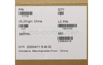 Lenovo 01YT332 Scharnier Scharnier,L/R,UHD,LH