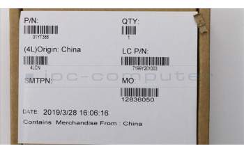 Lenovo 01YT388 CARDPOP CARDPOP,Board,RJ45