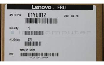 Lenovo 01YU012 MECHANICAL Antenna,WiGig+WLAN,Kit,Speed