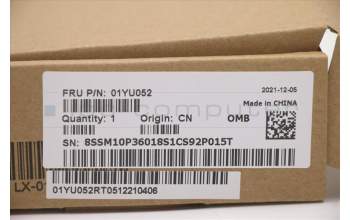 Lenovo 01YU052 Finn AMD_FRU CS16 2BCP Small Mylar + Synaptics PCB, GS Black, SOVP&MP, AMD, Sunrex