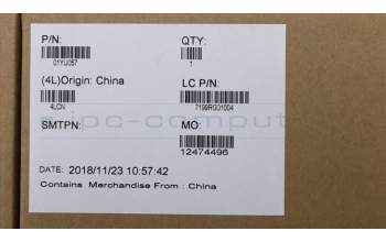 Lenovo 01YU057 Dooku-2 Silver / Jinn-2 Silver_FRU CS16