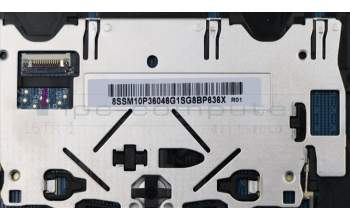 Lenovo 01YU068 MECH_ASM CS16_2BCP,MYLAR,BLACK,TRA