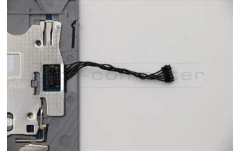 Lenovo 01YU077 MECH_ASM CS16_2BCP,MYLAR,SILVER,NFC,TRA