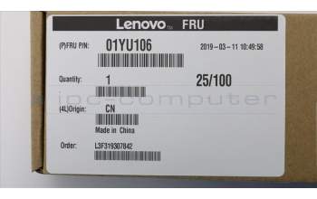 Lenovo CABLE CABLE,CAM,HD,ePrivacy,LUX für Lenovo ThinkPad T480s (20L7/20L8)