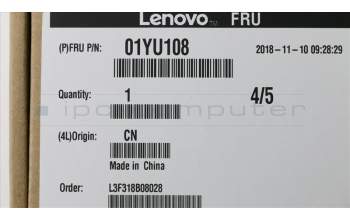 Lenovo CABLE CABLE,CAM,IR,ePrivacy,LUX für Lenovo ThinkPad T480s (20L7/20L8)