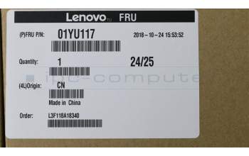 Lenovo COVER COVER,A cov,FHD,IR,CAM,BLK,Privacy für Lenovo ThinkPad T480s (20L7/20L8)