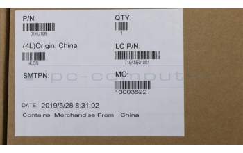 Lenovo 01YU196 HEATSINK CPU heatsink,w/Lüfter,SWG-P,AVC