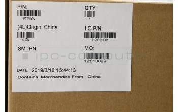 Lenovo 01YU253 DOOR Big Door,w/7screw,Al