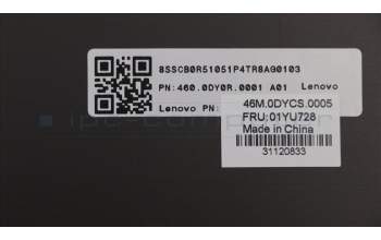 Lenovo 01YU728 MECH_ASM FHD A-Cover ASM,IR MIC,X1E